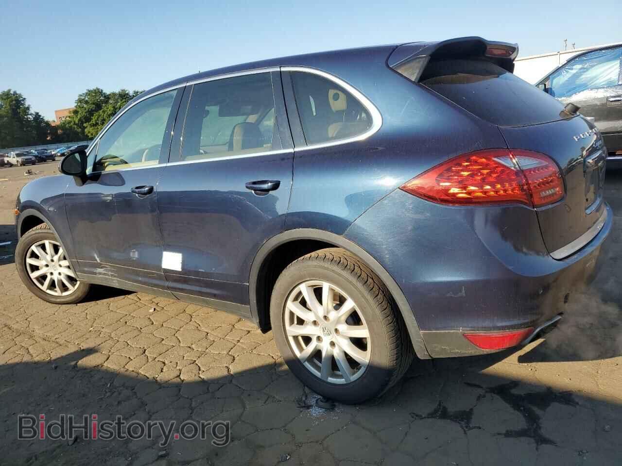2012 PORSCHE CAYENNE - VIN: WP1AA2A20CLA00353 - Фото 2