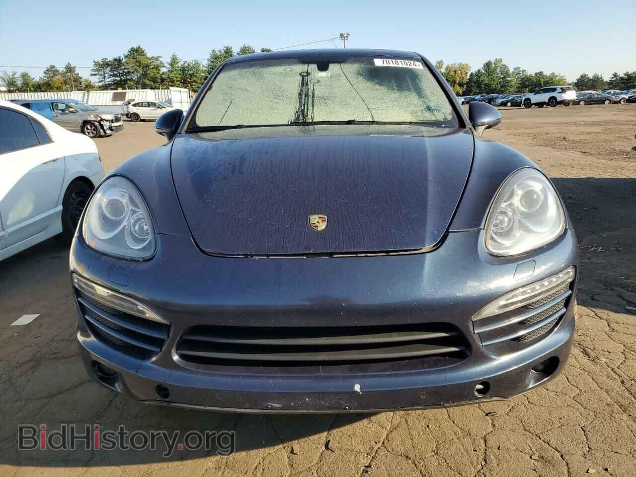 2012 PORSCHE CAYENNE - VIN: WP1AA2A20CLA00353 - Фото 5