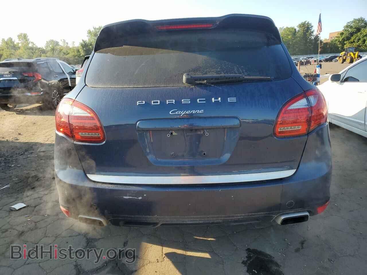 2012 PORSCHE CAYENNE - VIN: WP1AA2A20CLA00353 - Фото 6