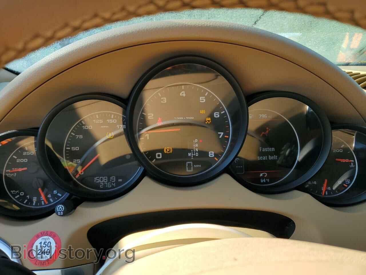 2012 PORSCHE CAYENNE - VIN: WP1AA2A20CLA00353 - Фото 9