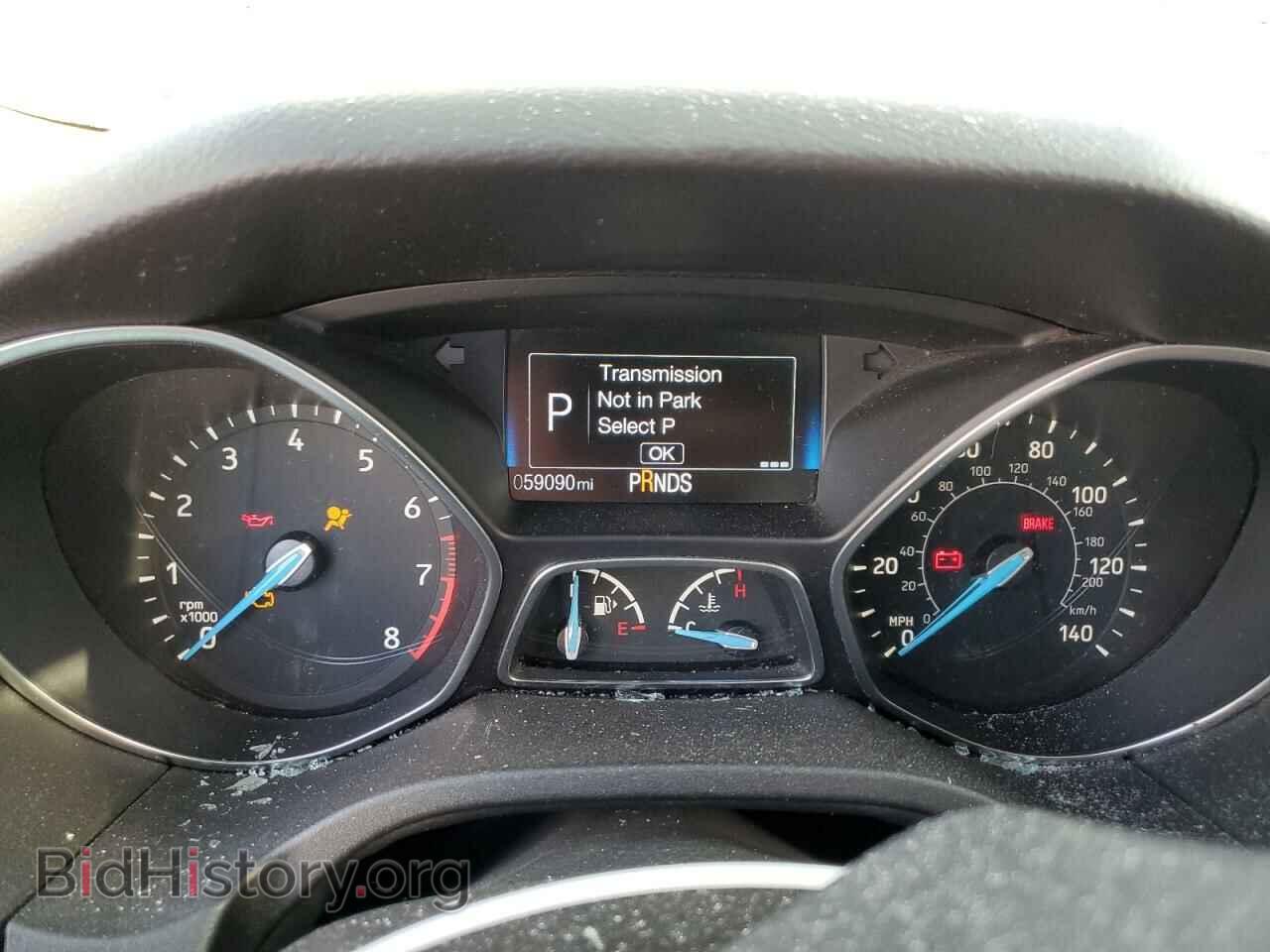 2016 FORD FOCUS - VIN: 1FADP3KE4GL293617 - Фото 9