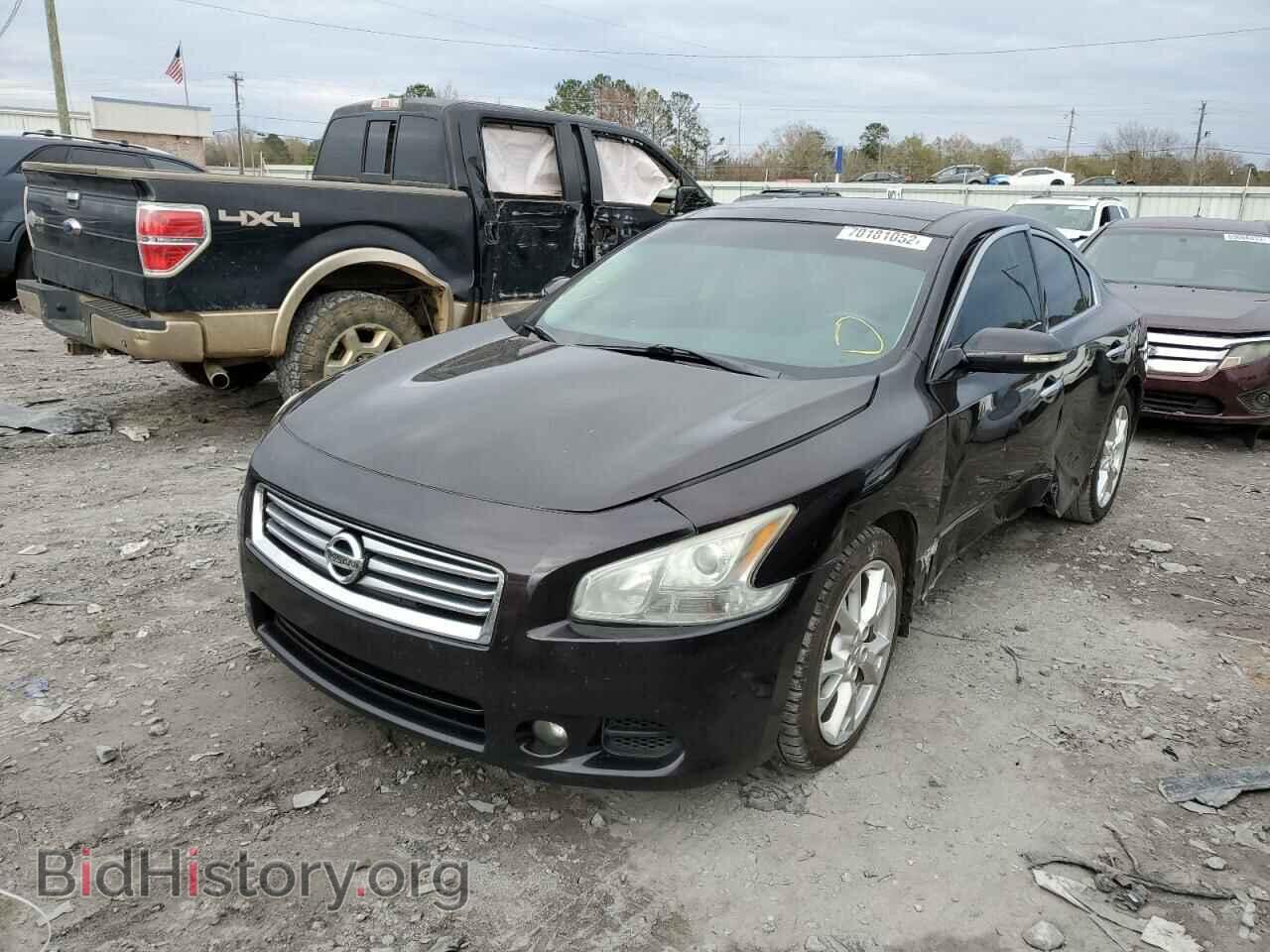Фотография 1N4AA5AP8CC832964 - NISSAN MAXIMA 2012
