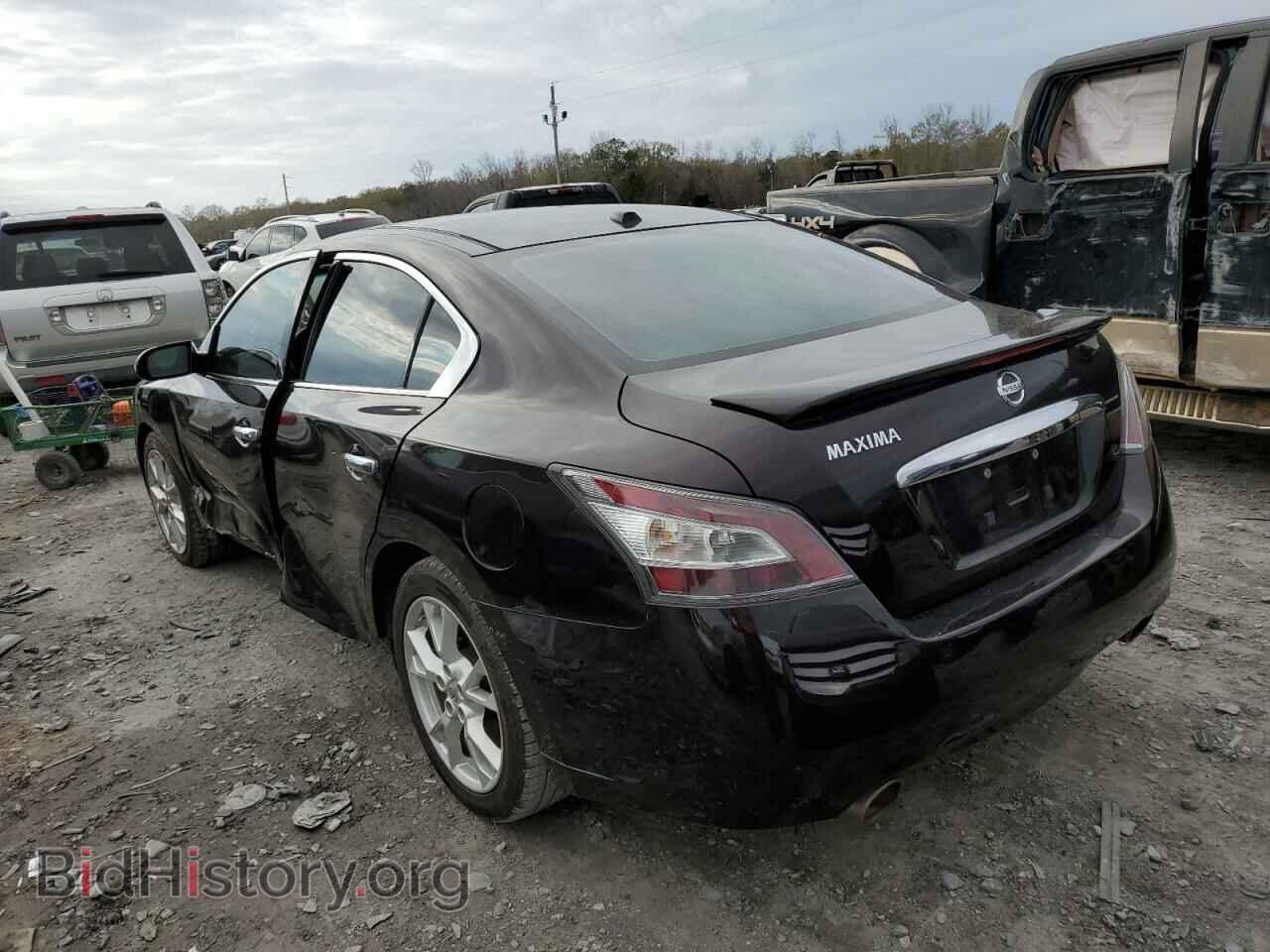 2012 NISSAN MAXIMA - VIN: 1N4AA5AP8CC832964 - Фото 2