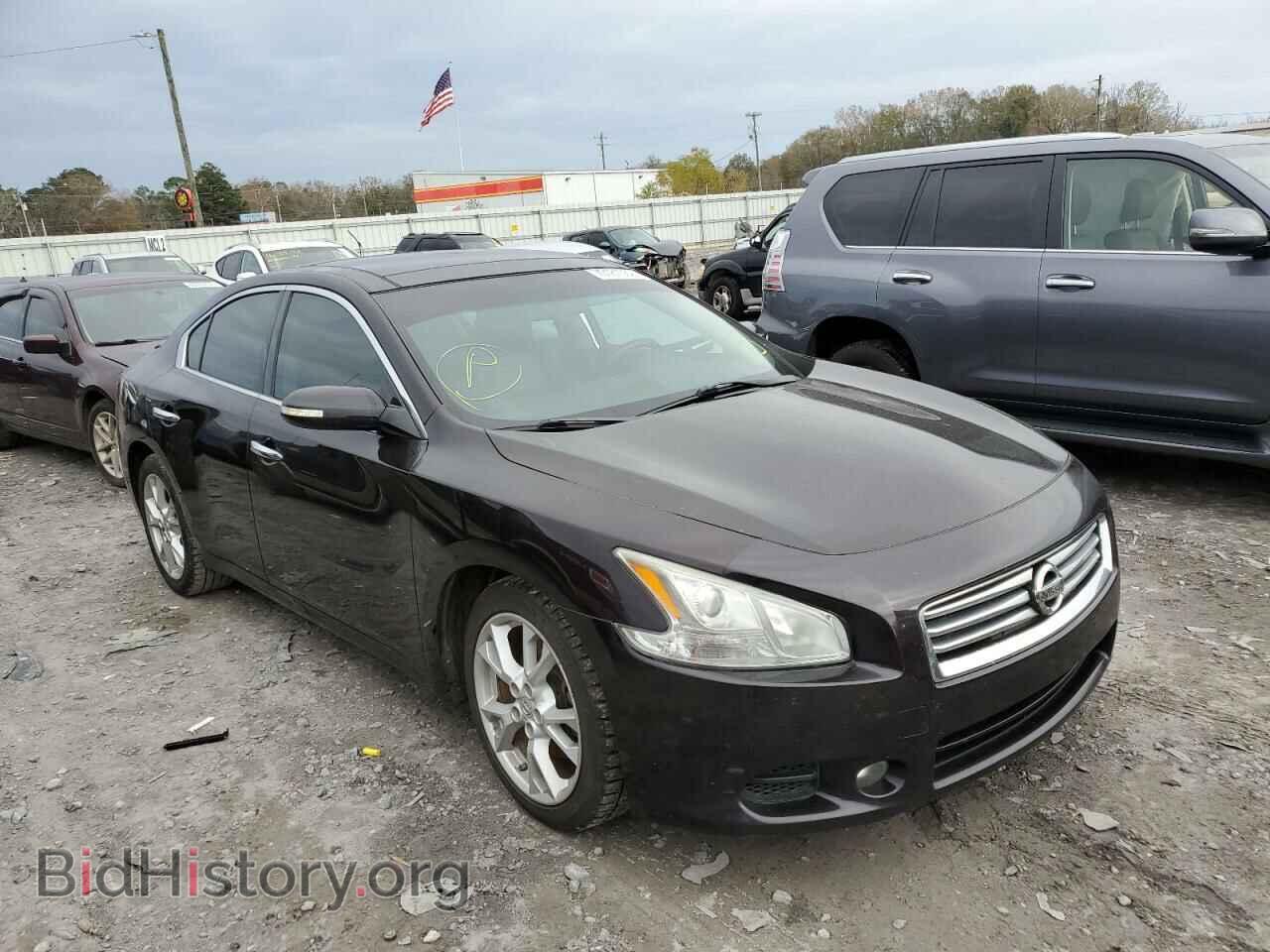 2012 NISSAN MAXIMA - VIN: 1N4AA5AP8CC832964 - Фото 4