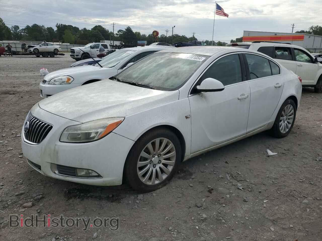 Фотография W04GR5EC7B1002520 - BUICK REGAL 2011