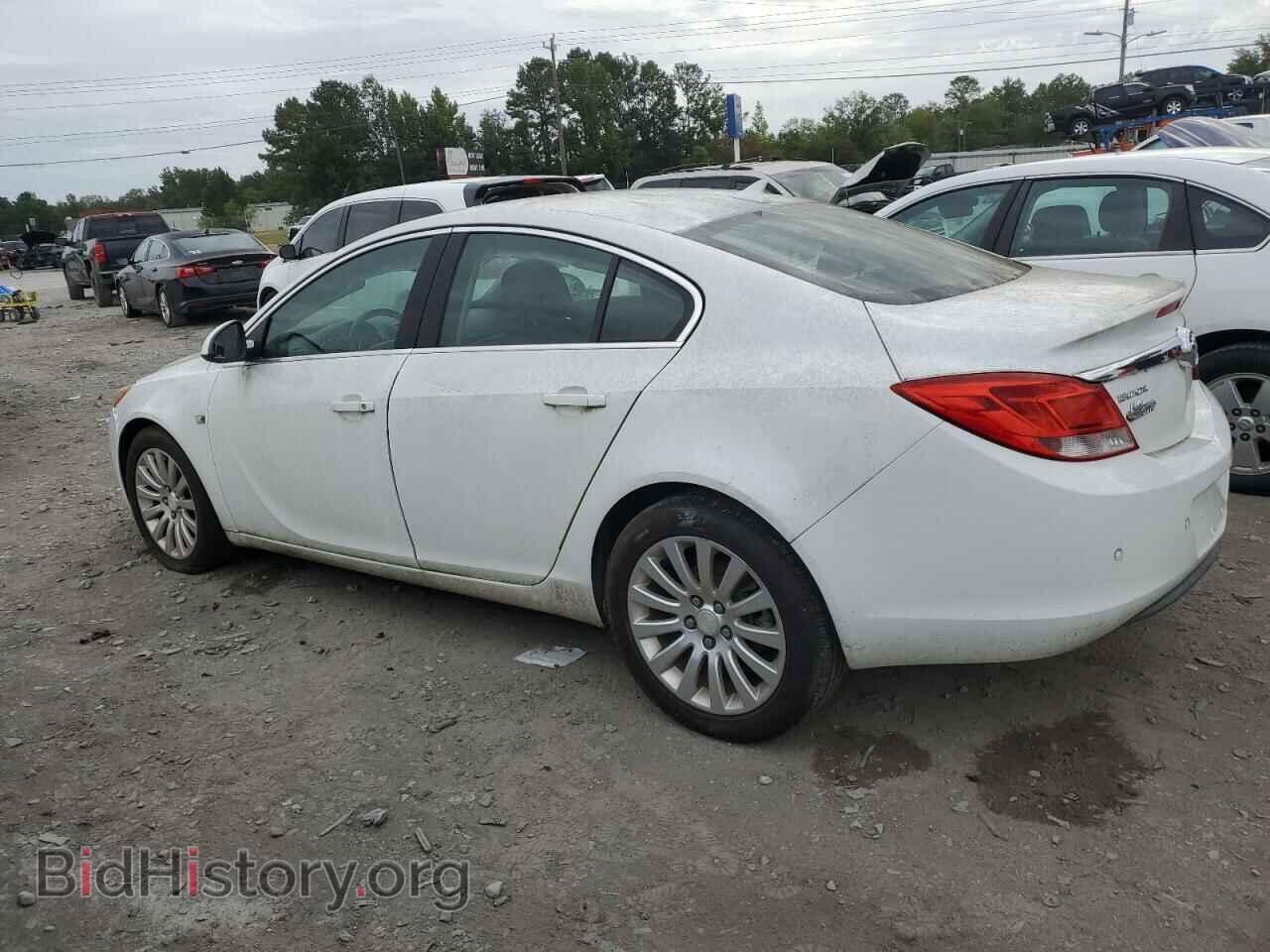 2011 BUICK REGAL - VIN: W04GR5EC7B1002520 - Фото 2