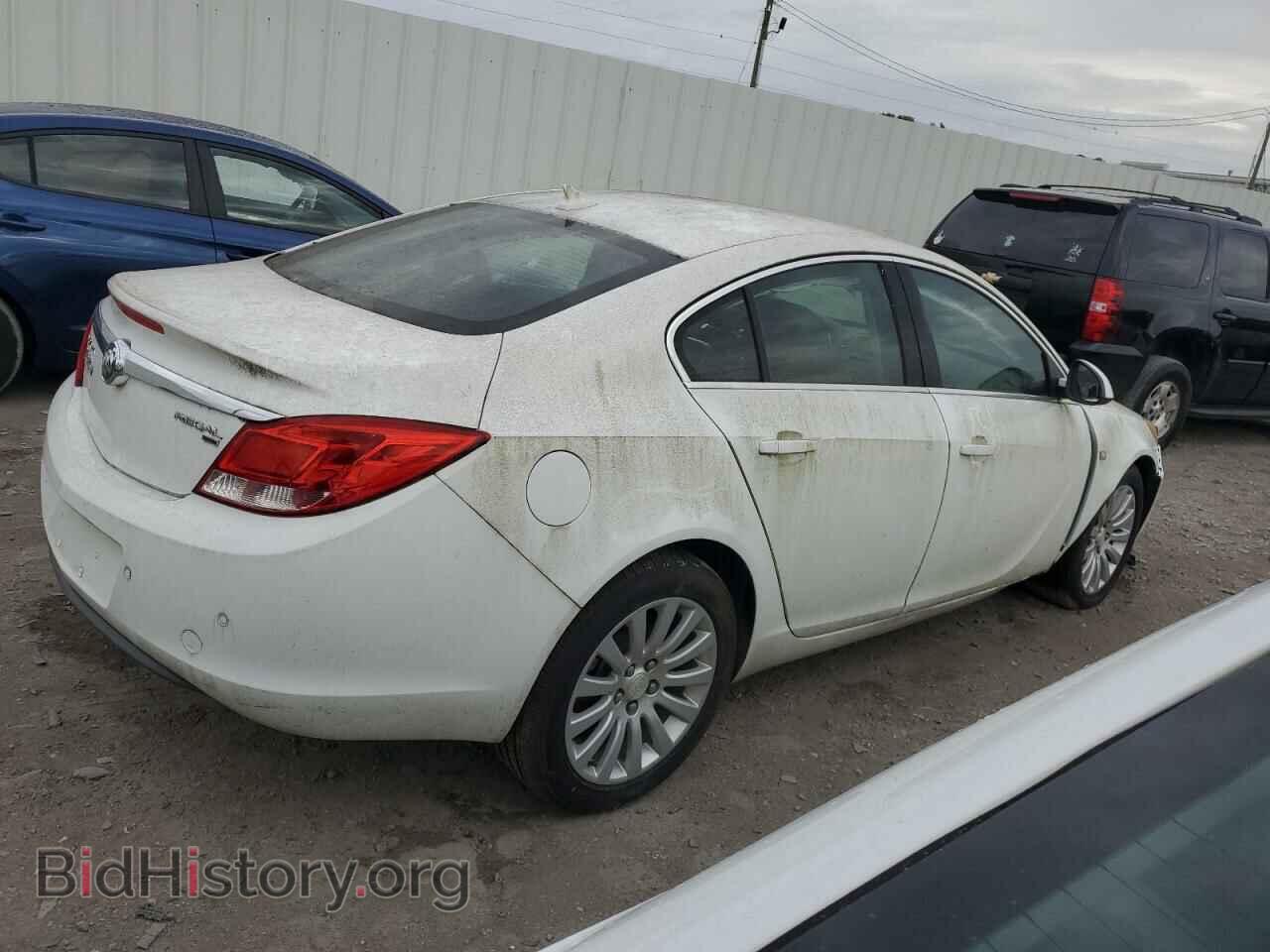 2011 BUICK REGAL - VIN: W04GR5EC7B1002520 - Фото 3
