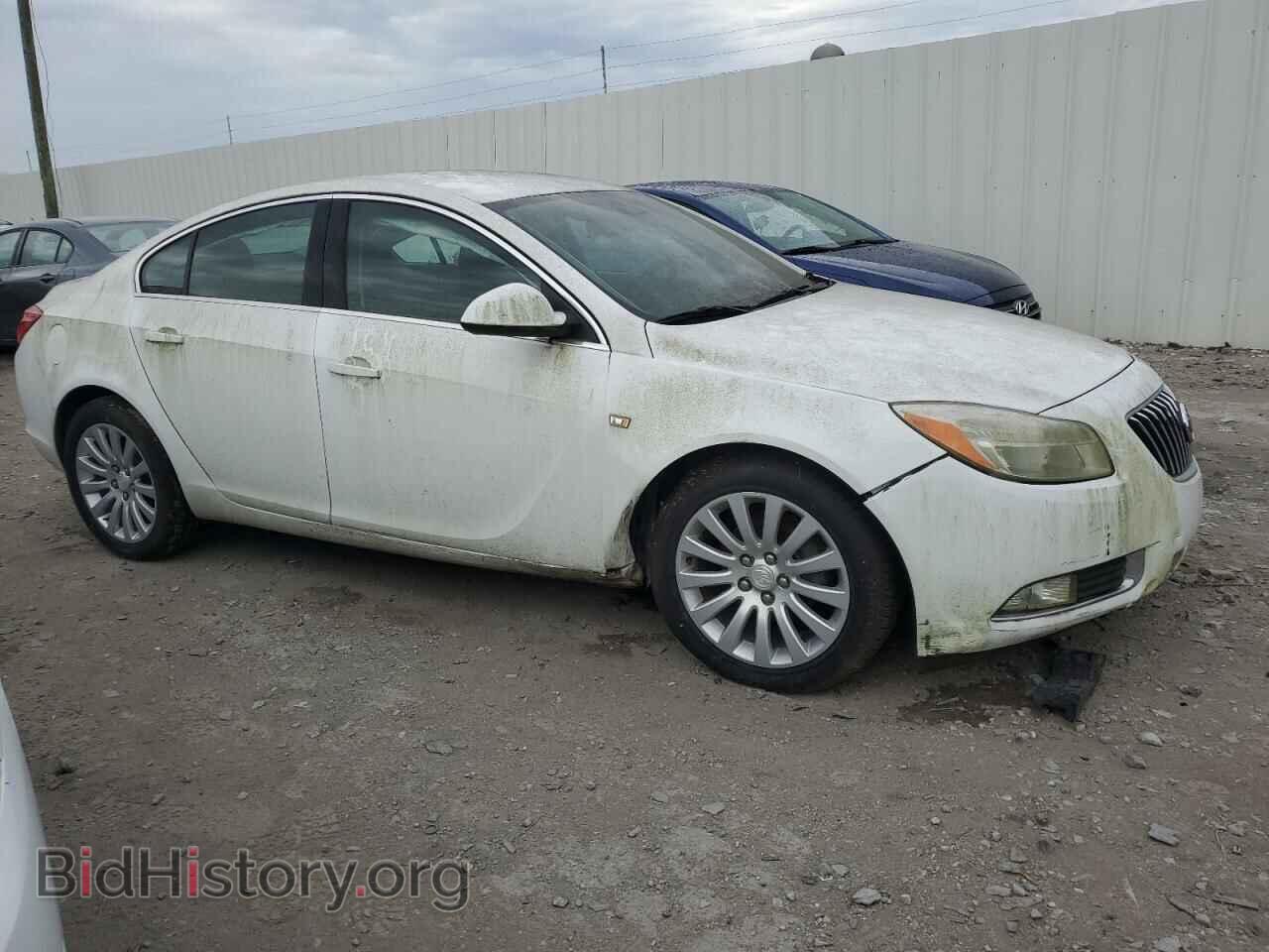 2011 BUICK REGAL - VIN: W04GR5EC7B1002520 - Фото 4