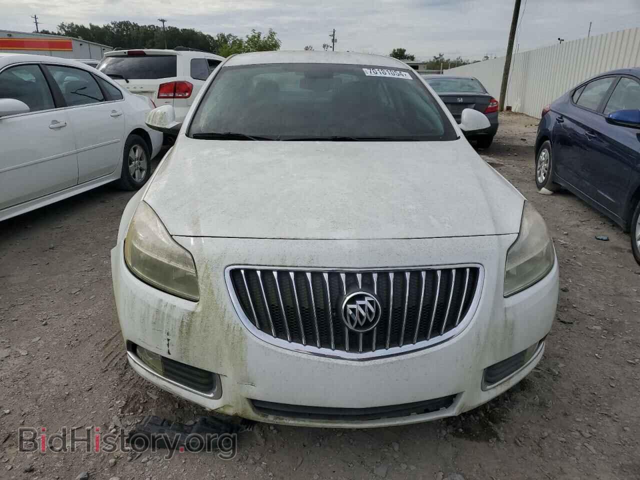 2011 BUICK REGAL - VIN: W04GR5EC7B1002520 - Фото 5