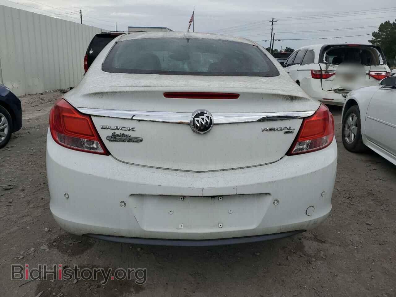2011 BUICK REGAL - VIN: W04GR5EC7B1002520 - Фото 6
