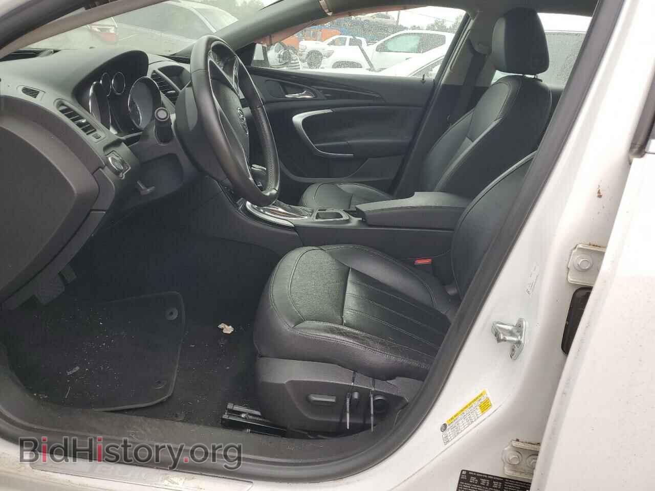 2011 BUICK REGAL - VIN: W04GR5EC7B1002520 - Фото 7