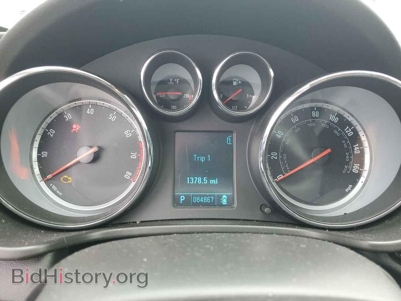 2011 BUICK REGAL - VIN: W04GR5EC7B1002520 - Фото 9