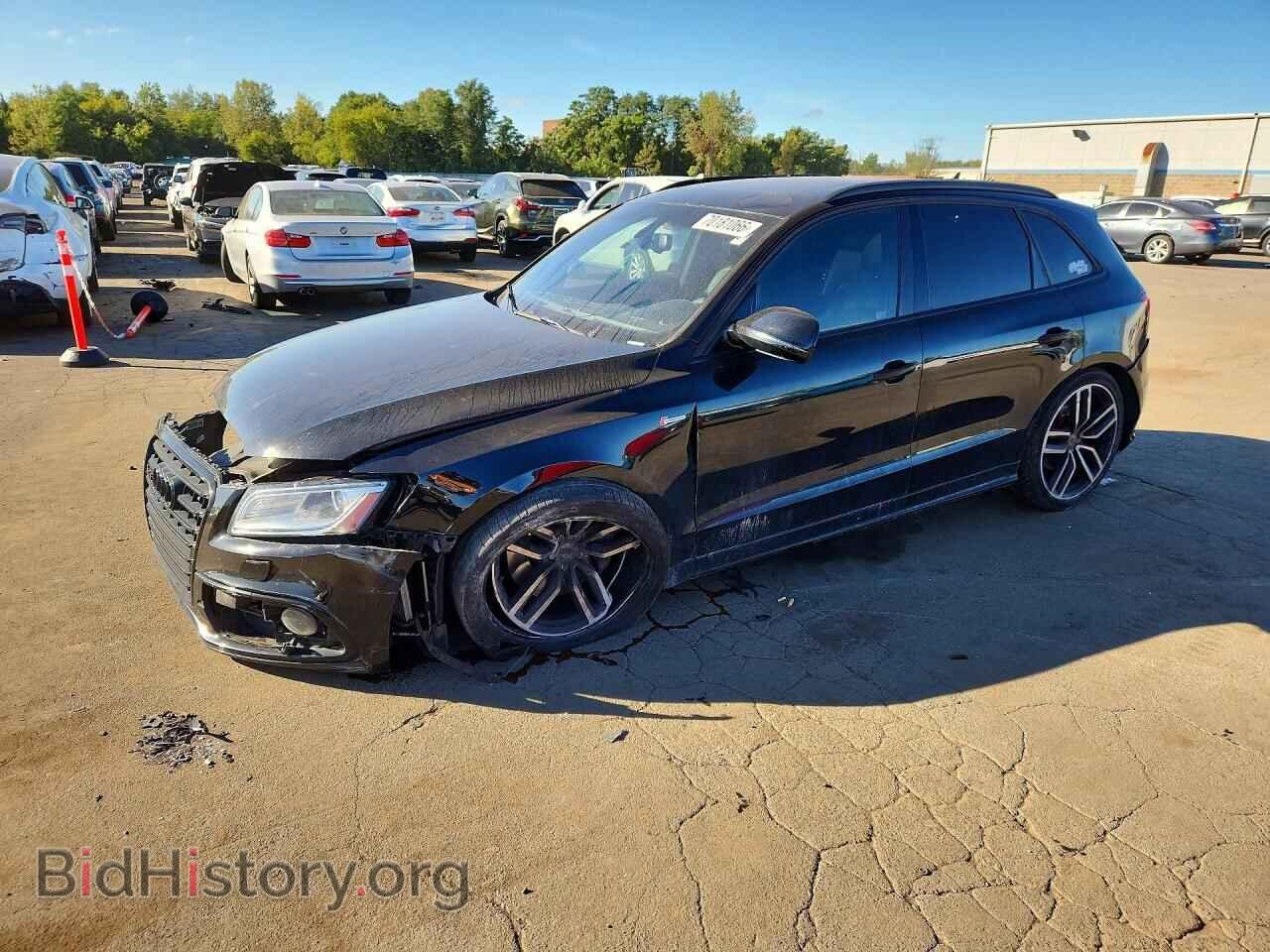 Фотография WA1CCAFP2HA048730 - AUDI SQ5 2017