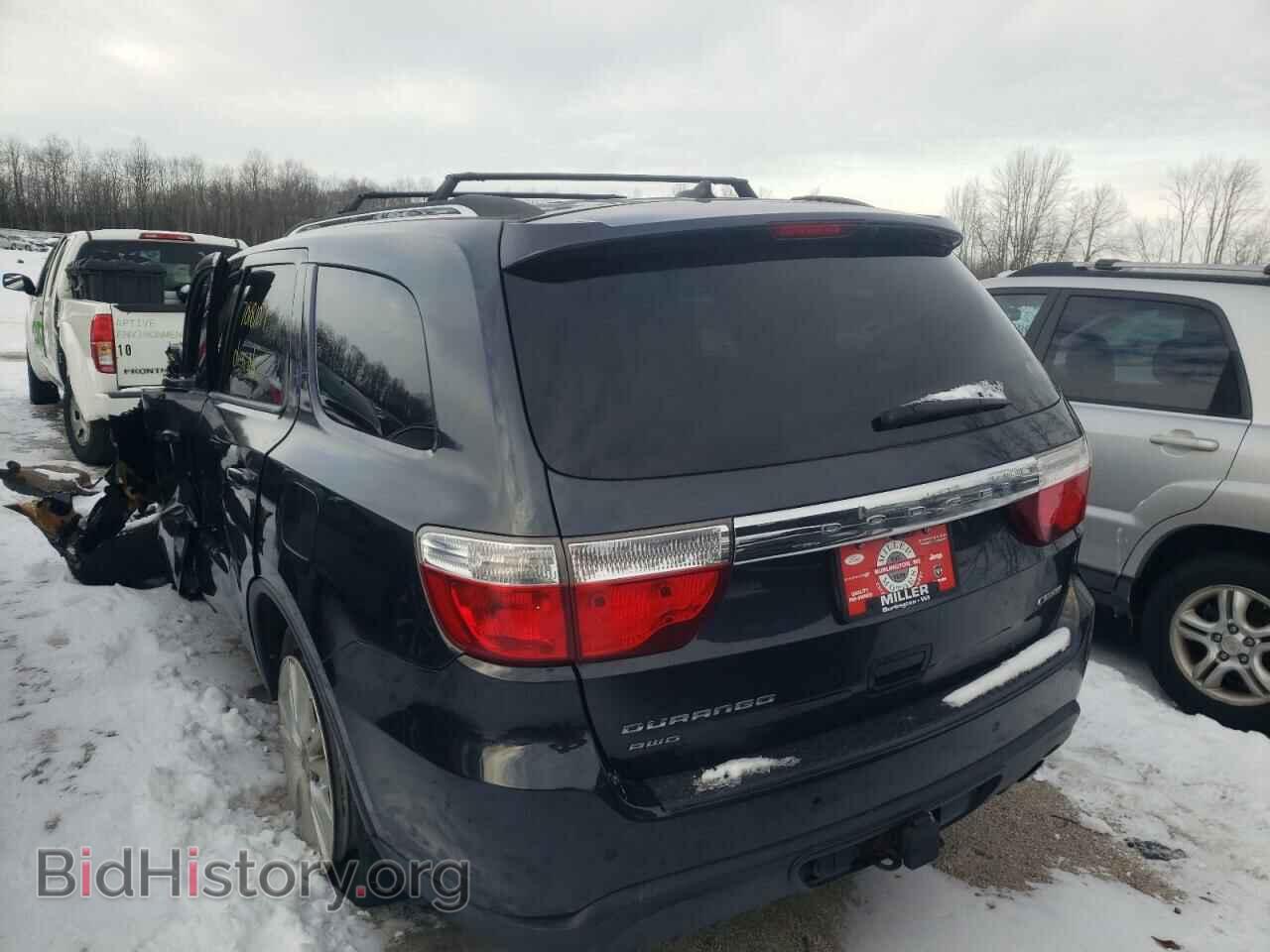2012 DODGE DURANGO - VIN: 1C4RDJDG6CC252671 - Photo 3