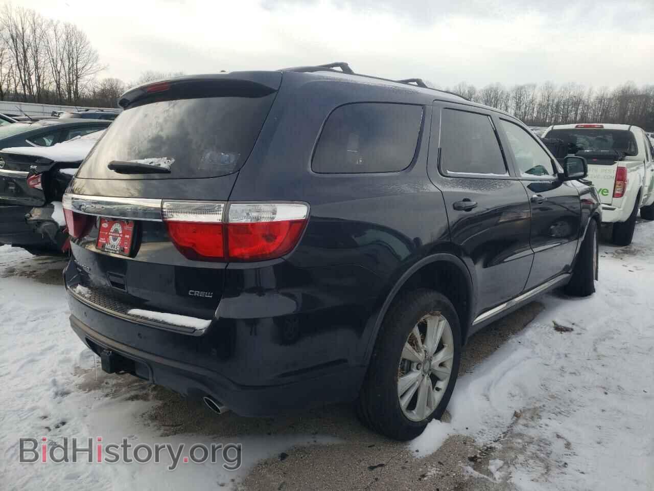 2012 DODGE DURANGO - VIN: 1C4RDJDG6CC252671 - Photo 4