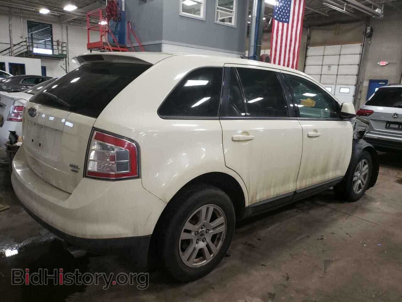 2008 FORD EDGE - VIN: 2FMDK48C78BA59327 - Фото 3
