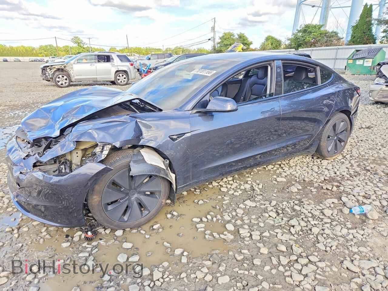 Фотография 5YJ3E1EA7RF745218 - TESLA MODEL 3 2024