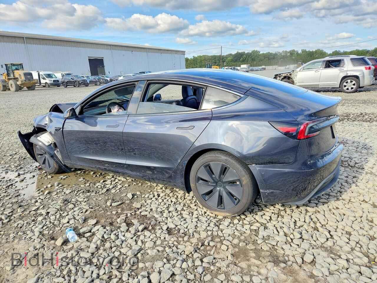 2024 TESLA MODEL 3 - VIN: 5YJ3E1EA7RF745218 - Фото 2