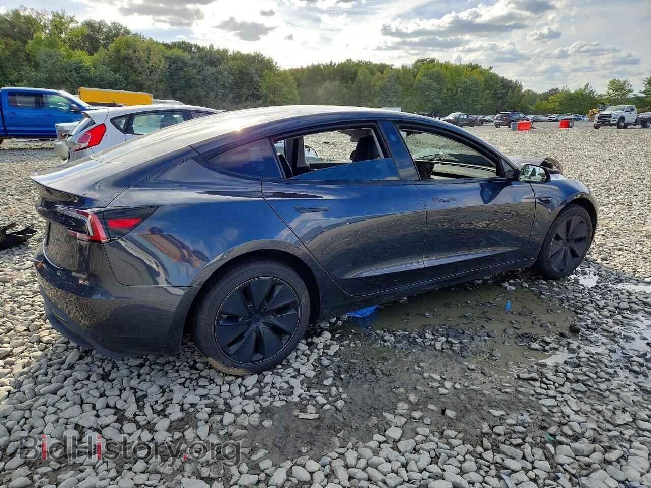 2024 TESLA MODEL 3 - VIN: 5YJ3E1EA7RF745218 - Фото 3