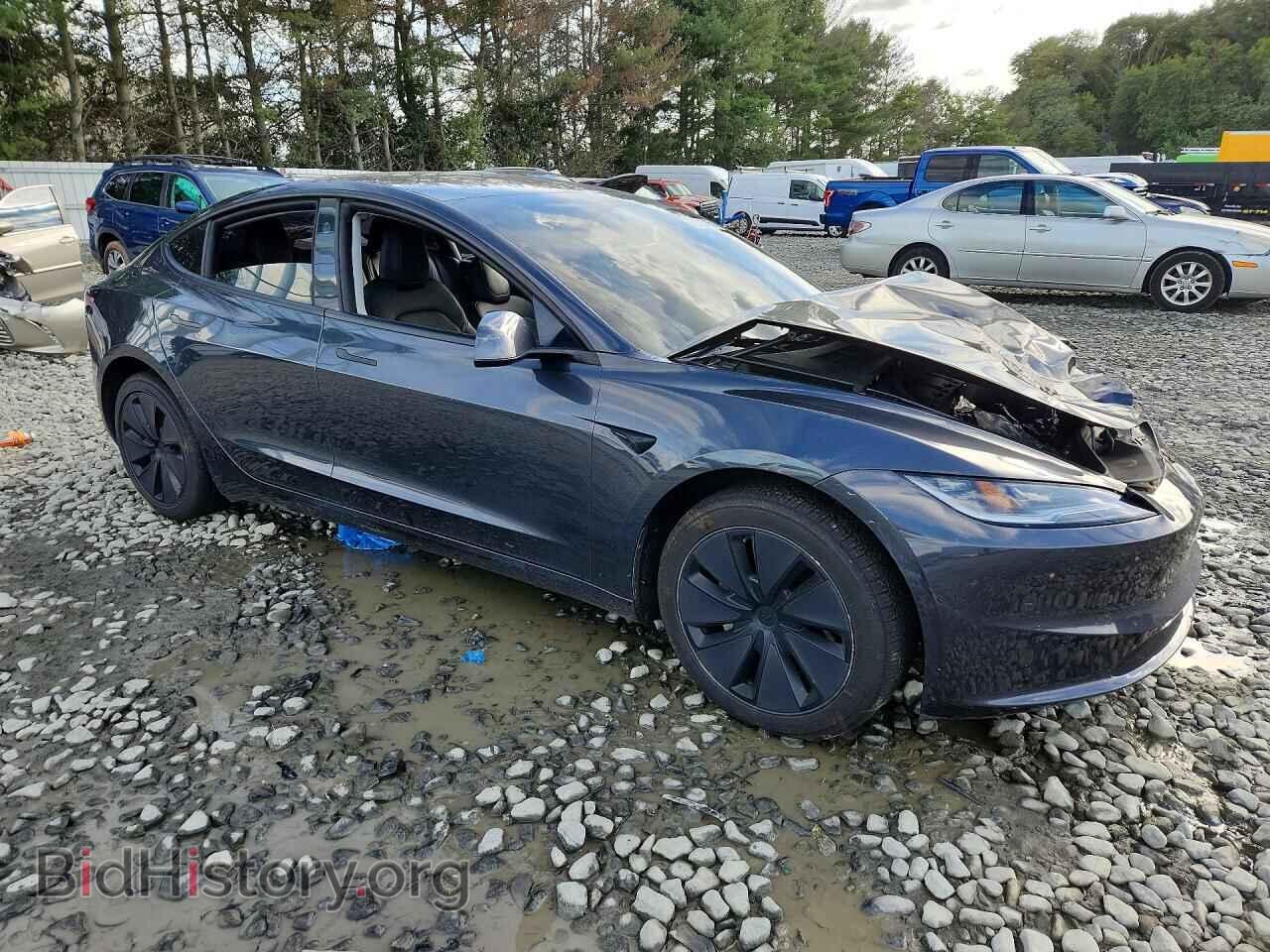 2024 TESLA MODEL 3 - VIN: 5YJ3E1EA7RF745218 - Фото 4