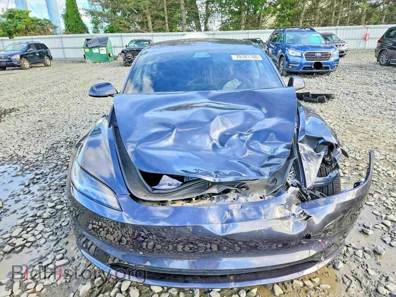 2024 TESLA MODEL 3 - VIN: 5YJ3E1EA7RF745218 - Фото 5