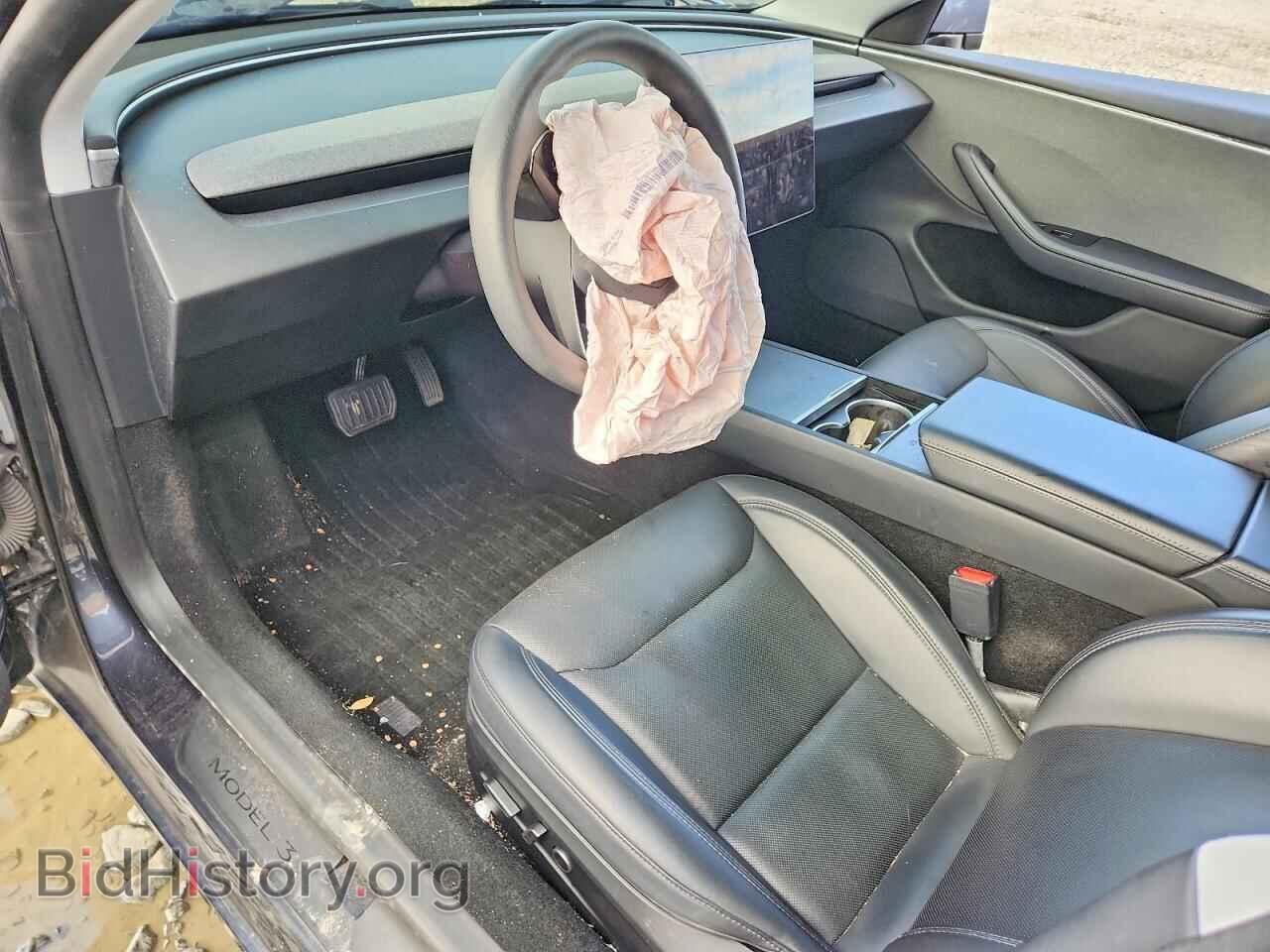 2024 TESLA MODEL 3 - VIN: 5YJ3E1EA7RF745218 - Фото 8