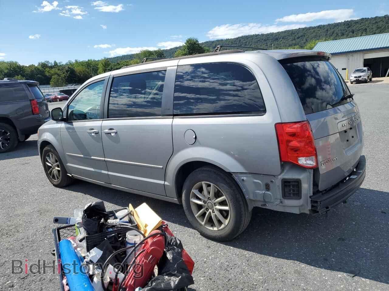 2015 DODGE CARAVAN - VIN: 2C4RDGCG1FR591211 - Фото 2