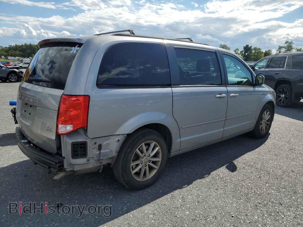 2015 DODGE CARAVAN - VIN: 2C4RDGCG1FR591211 - Фото 3