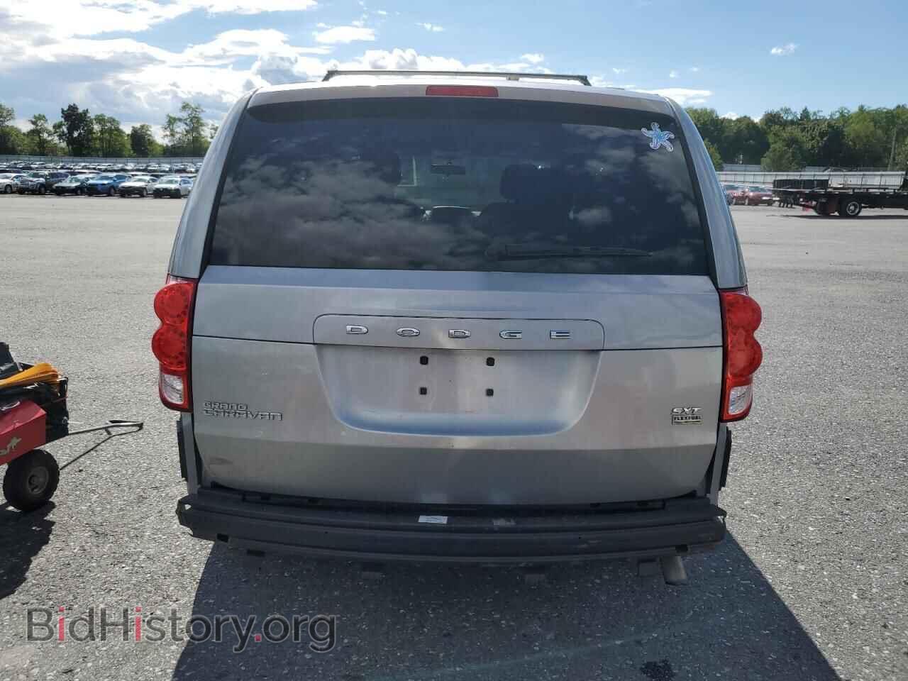 2015 DODGE CARAVAN - VIN: 2C4RDGCG1FR591211 - Фото 6