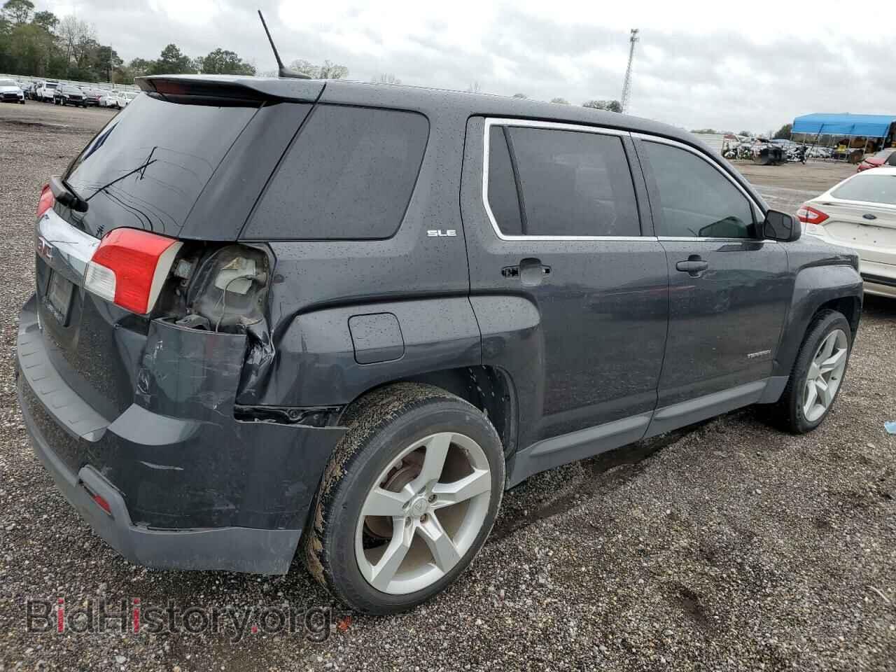 2014 GMC TERRAIN - VIN: 2GKALMEK6E6228147 - Фото 3