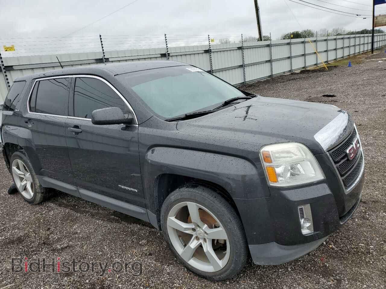 2014 GMC TERRAIN - VIN: 2GKALMEK6E6228147 - Фото 4