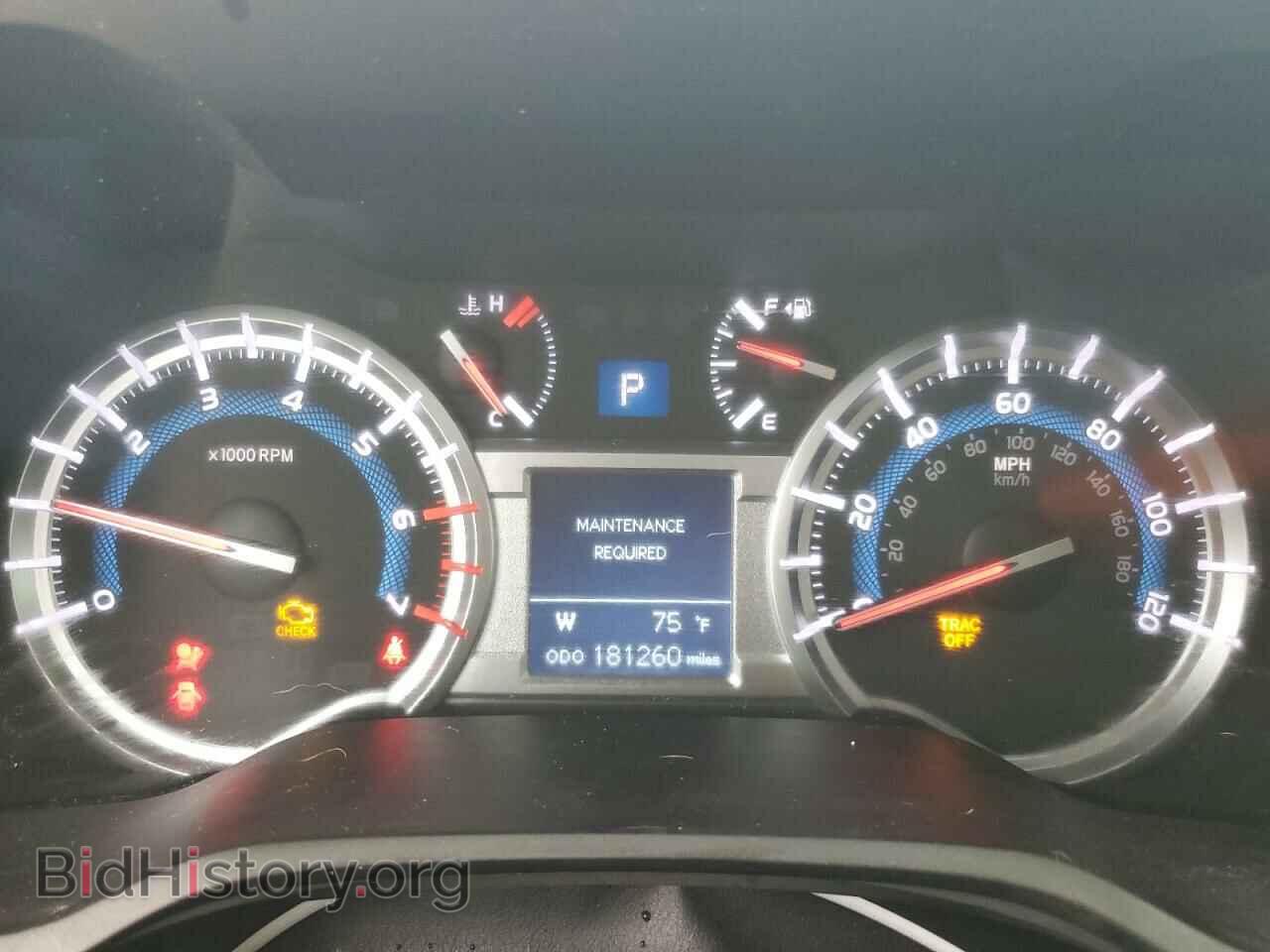 2014 TOYOTA 4RUNNER - VIN: JTEZU5JR2E5080624 - Фото 9