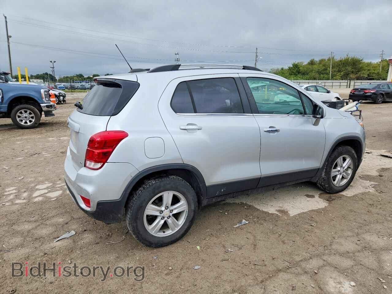 2020 CHEVROLET TRAX - VIN: KL7CJPSB8LB024330 - Photo 3