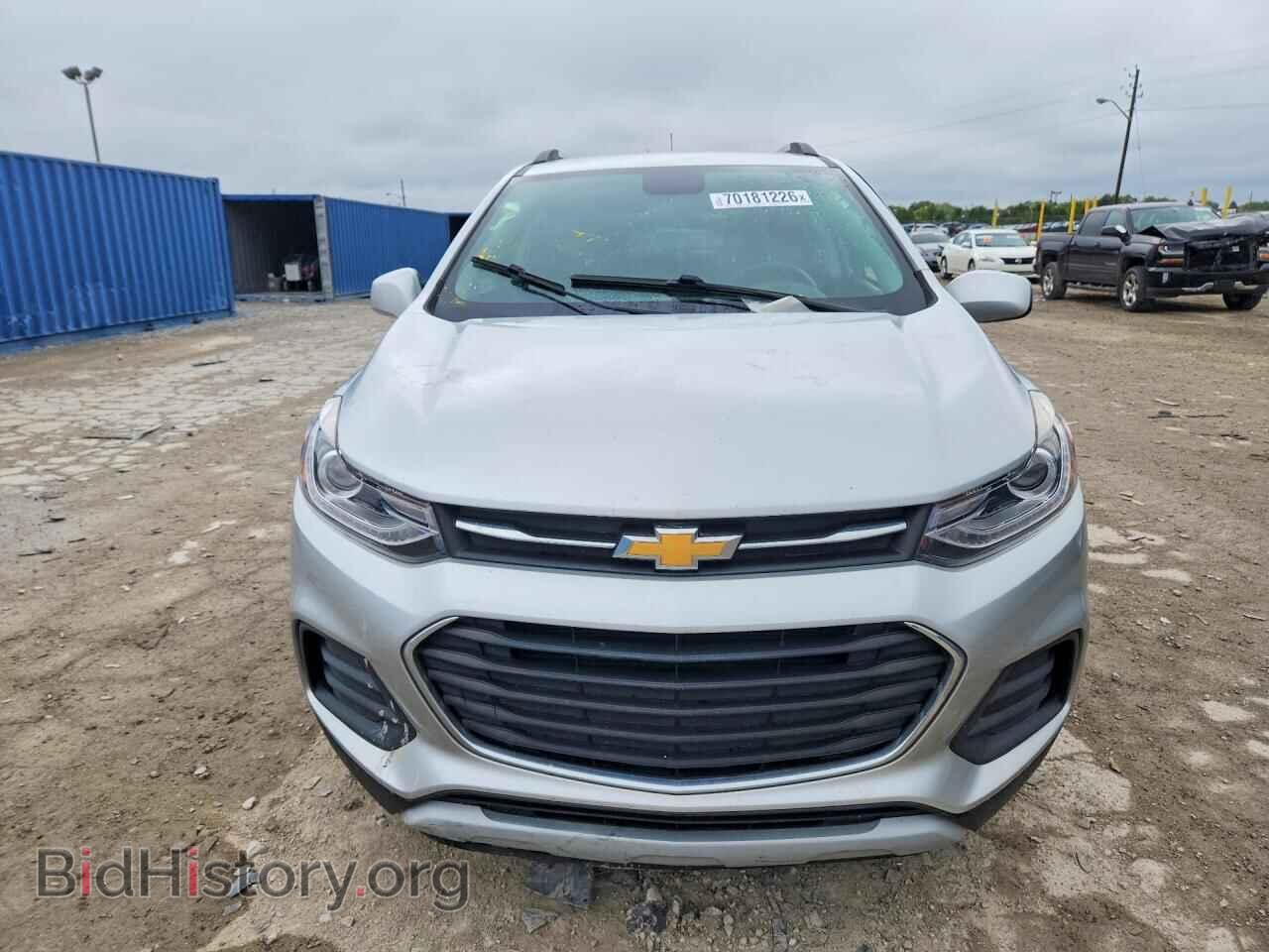 2020 CHEVROLET TRAX - VIN: KL7CJPSB8LB024330 - Photo 5