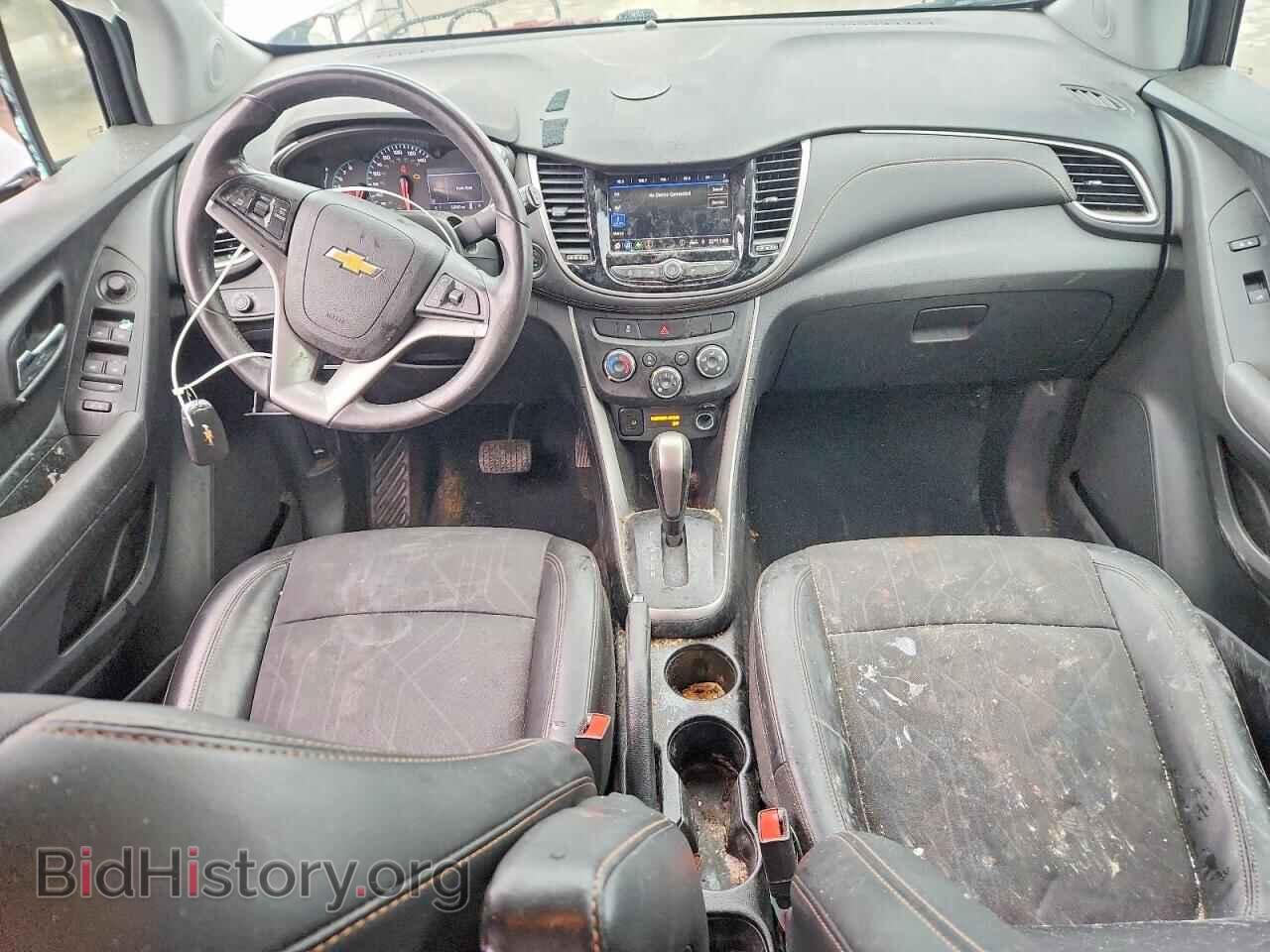 2020 CHEVROLET TRAX - VIN: KL7CJPSB8LB024330 - Photo 8