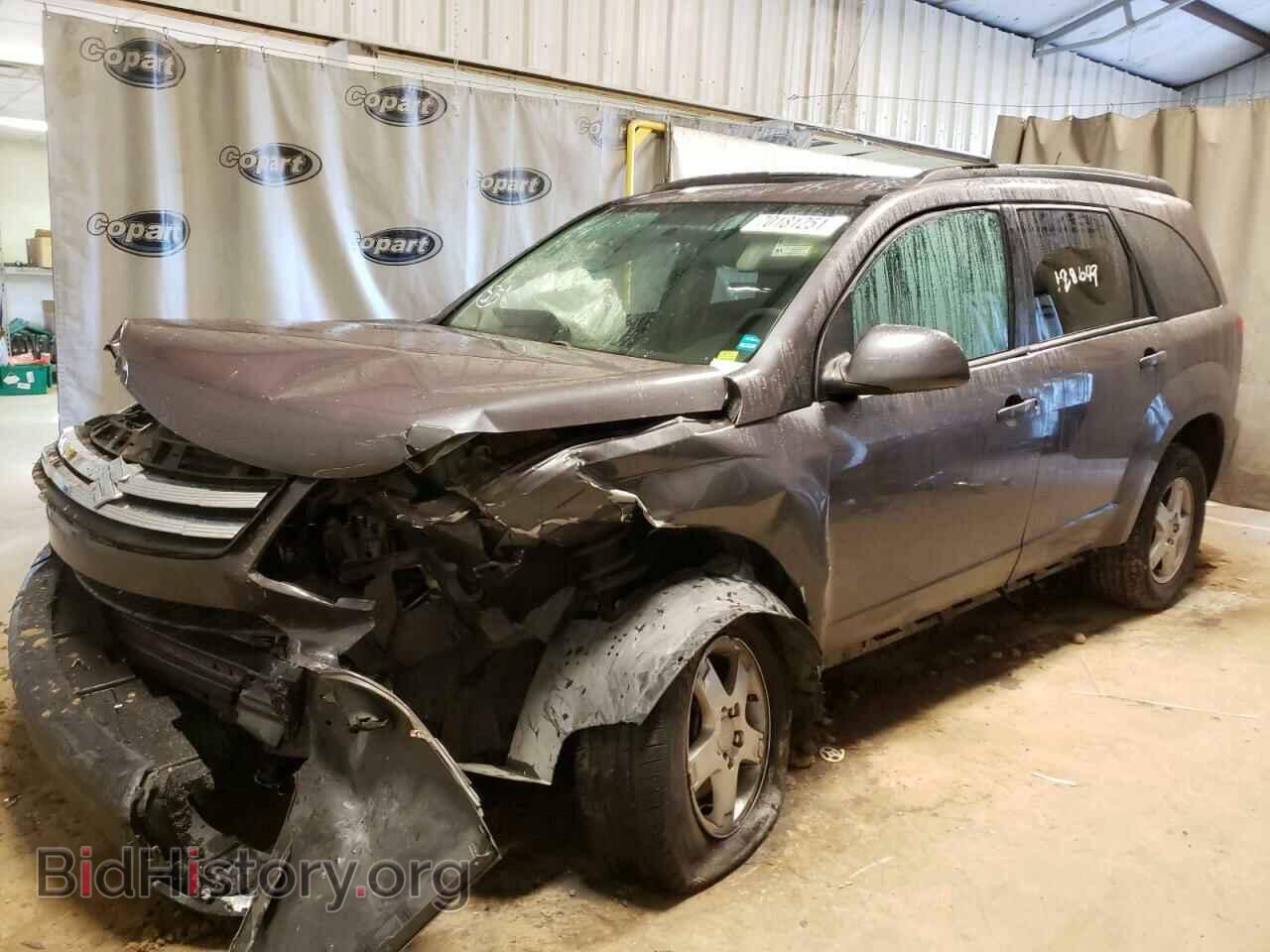 2007 SUZUKI XL7 - VIN: 2S3DB217476125654 - Фото 2