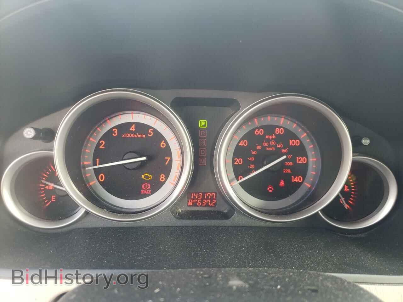 2012 MAZDA CX-9 - VIN: JM3TB3DV5C0340528 - Фото 9