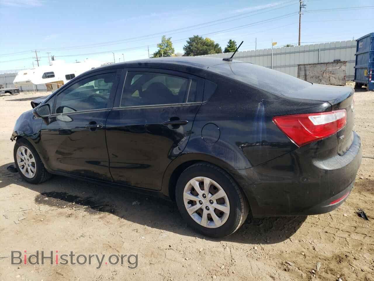 2012 KIA RIO - VIN: KNADM4A36C6085236 - Фото 2