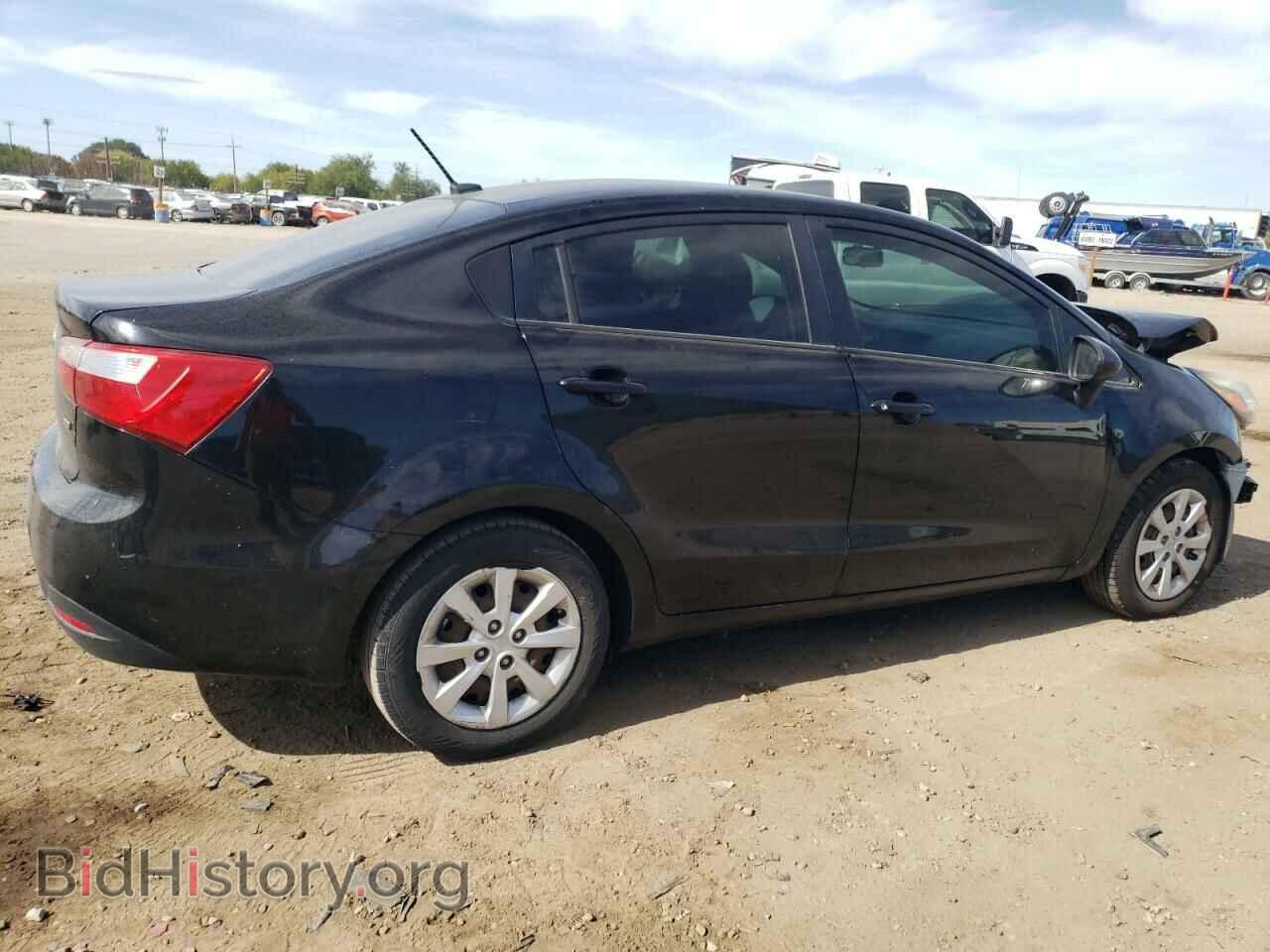 2012 KIA RIO - VIN: KNADM4A36C6085236 - Фото 3