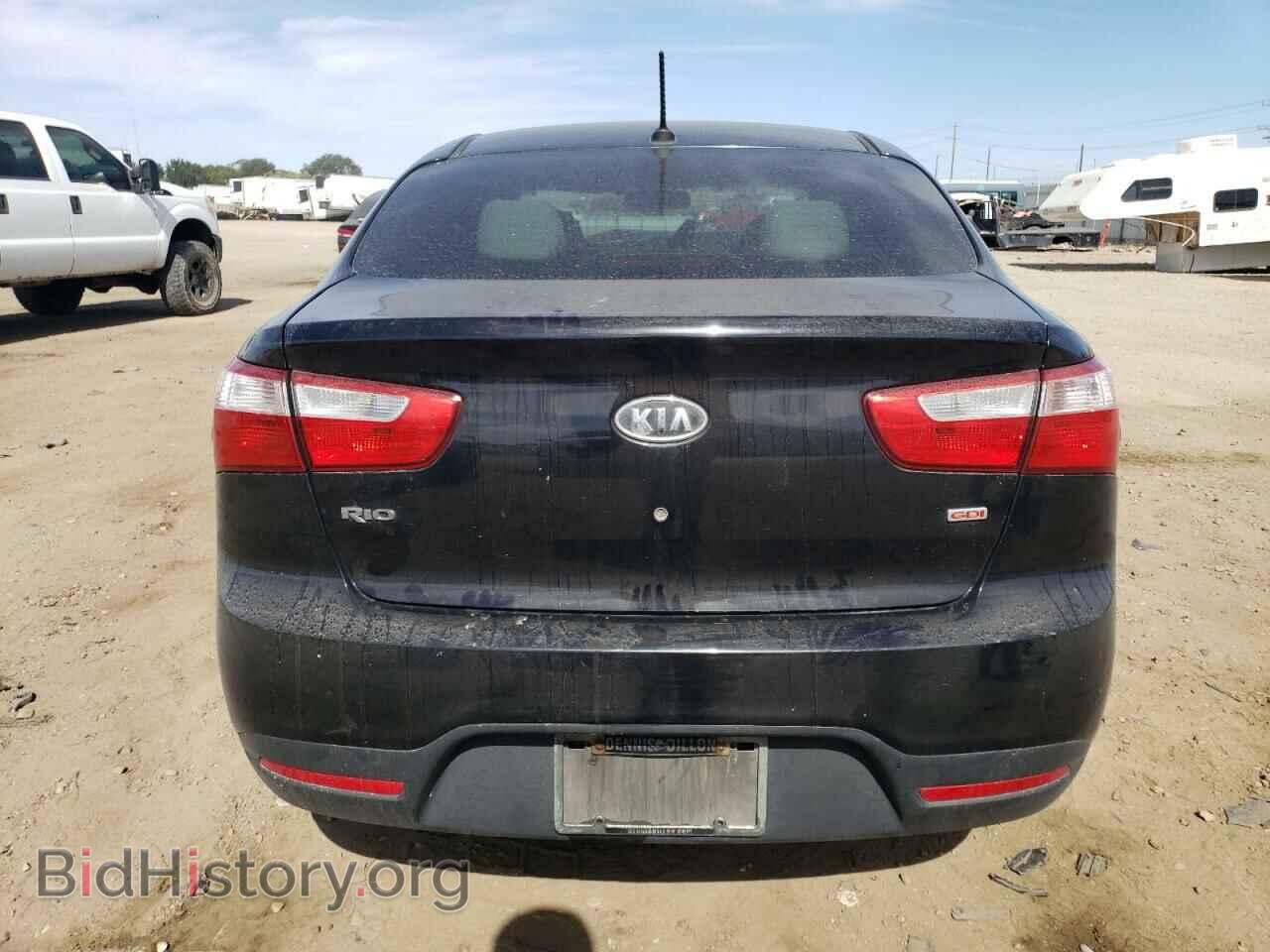 2012 KIA RIO - VIN: KNADM4A36C6085236 - Фото 6