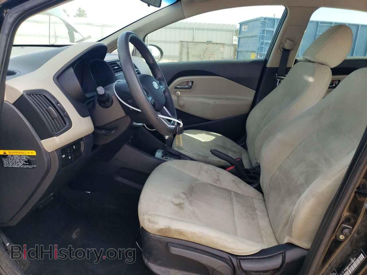 2012 KIA RIO - VIN: KNADM4A36C6085236 - Фото 7