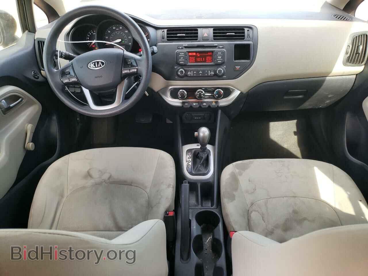 2012 KIA RIO - VIN: KNADM4A36C6085236 - Фото 8