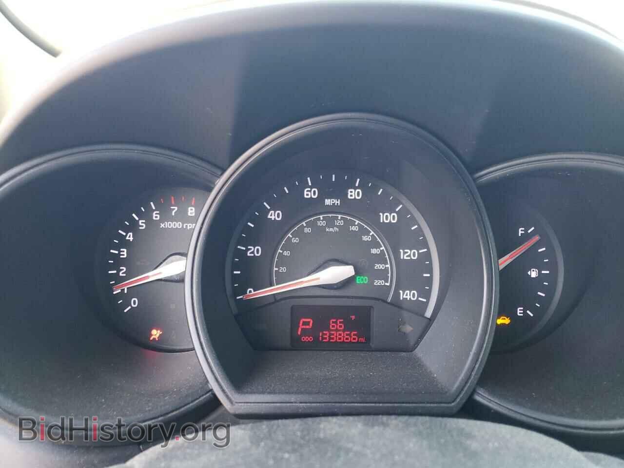 2012 KIA RIO - VIN: KNADM4A36C6085236 - Фото 9