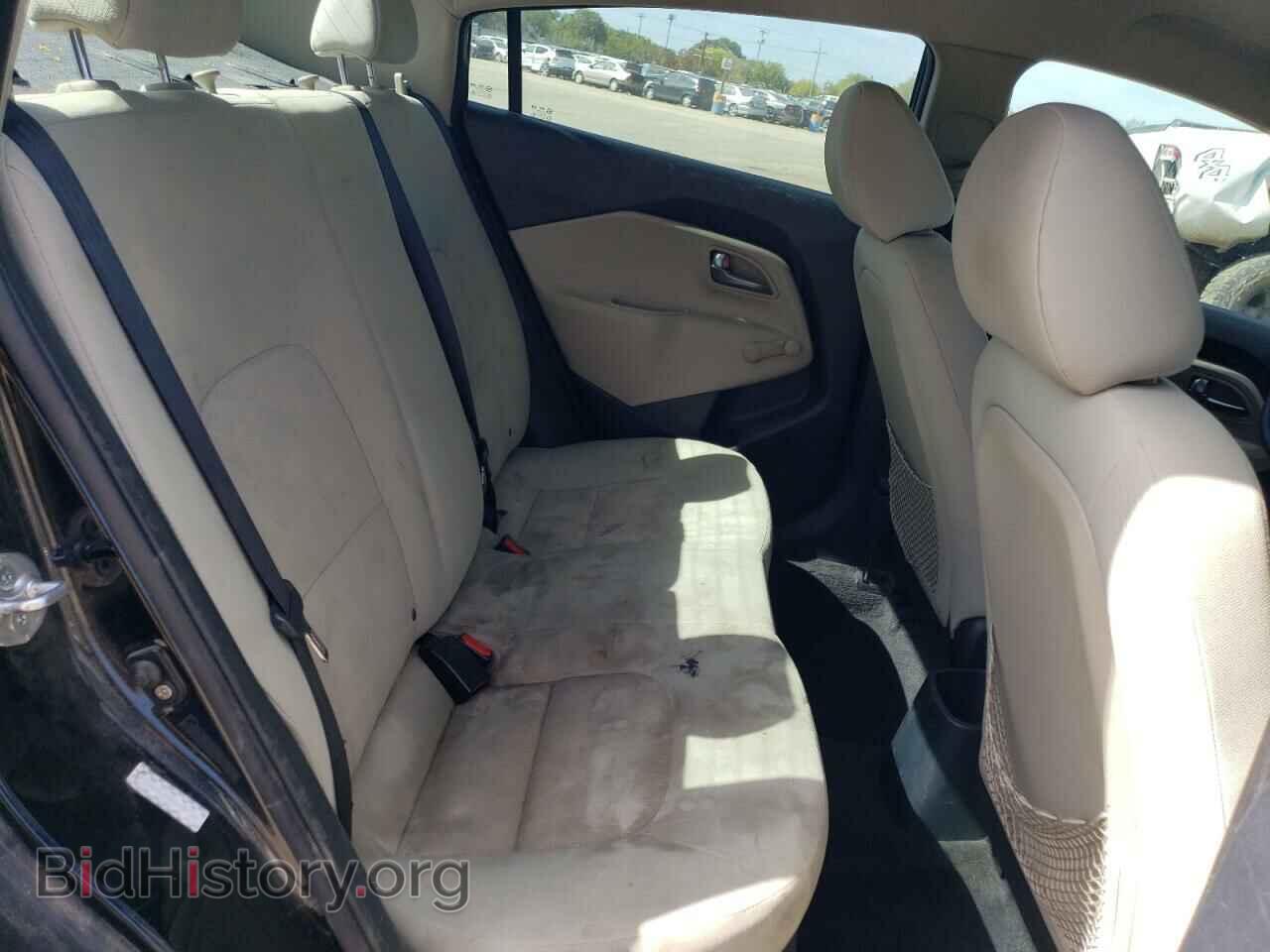 2012 KIA RIO - VIN: KNADM4A36C6085236 - Фото 10