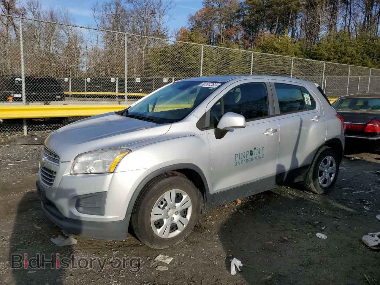 Photo KL7CJKSB0FB215621 - CHEVROLET TRAX 2015
