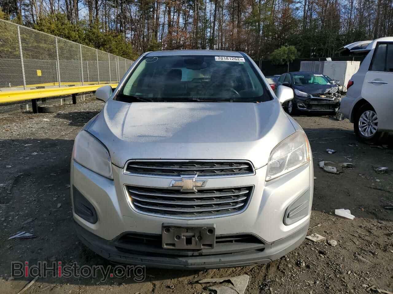 2015 CHEVROLET TRAX - VIN: KL7CJKSB0FB215621 - Фото 5