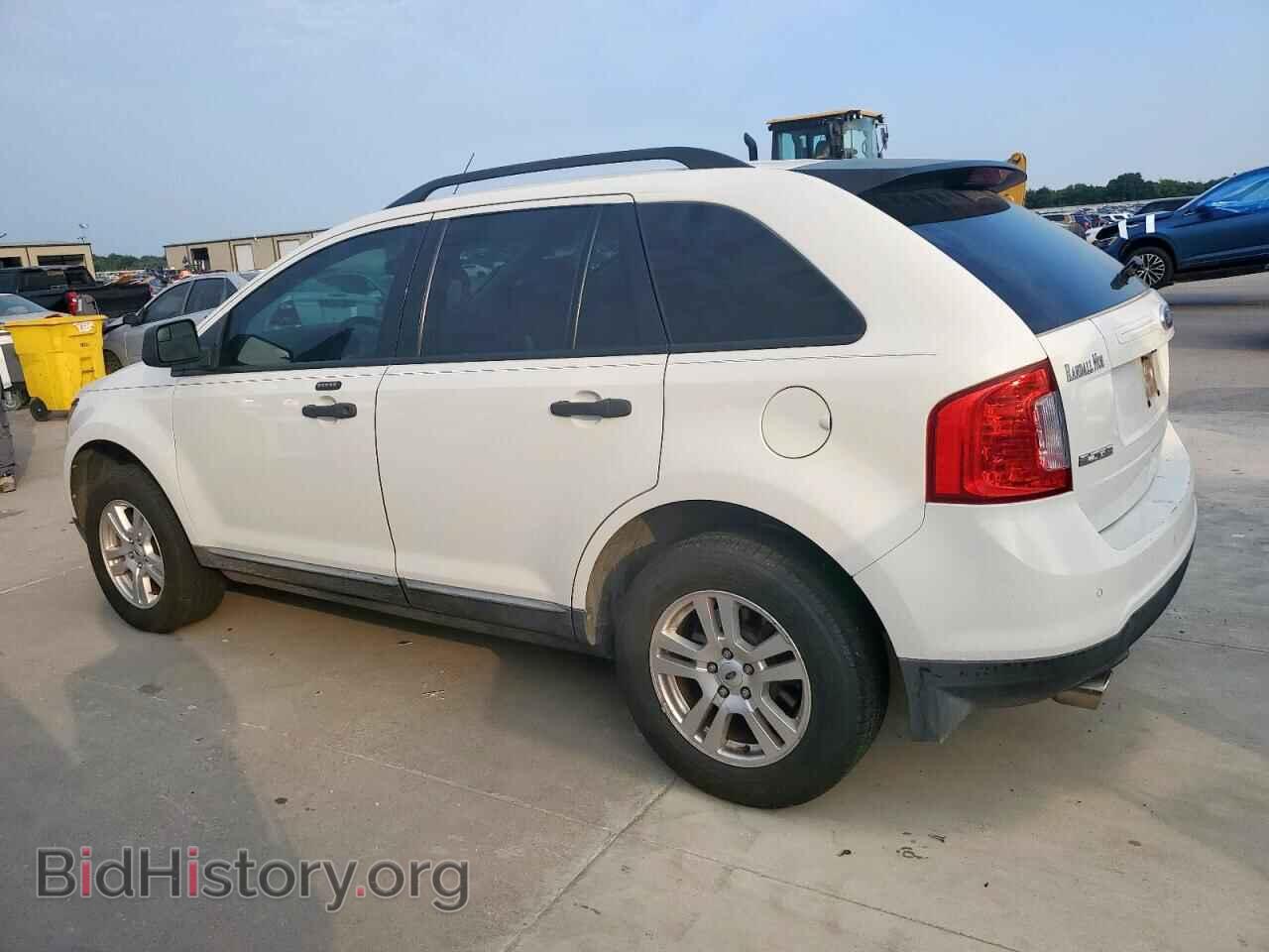 2011 FORD EDGE - VIN: 2FMDK3GC3BBA19538 - Фото 2
