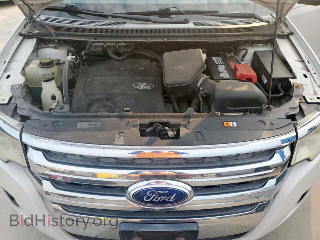 2011 FORD EDGE - VIN: 2FMDK3GC3BBA19538 - Фото 12