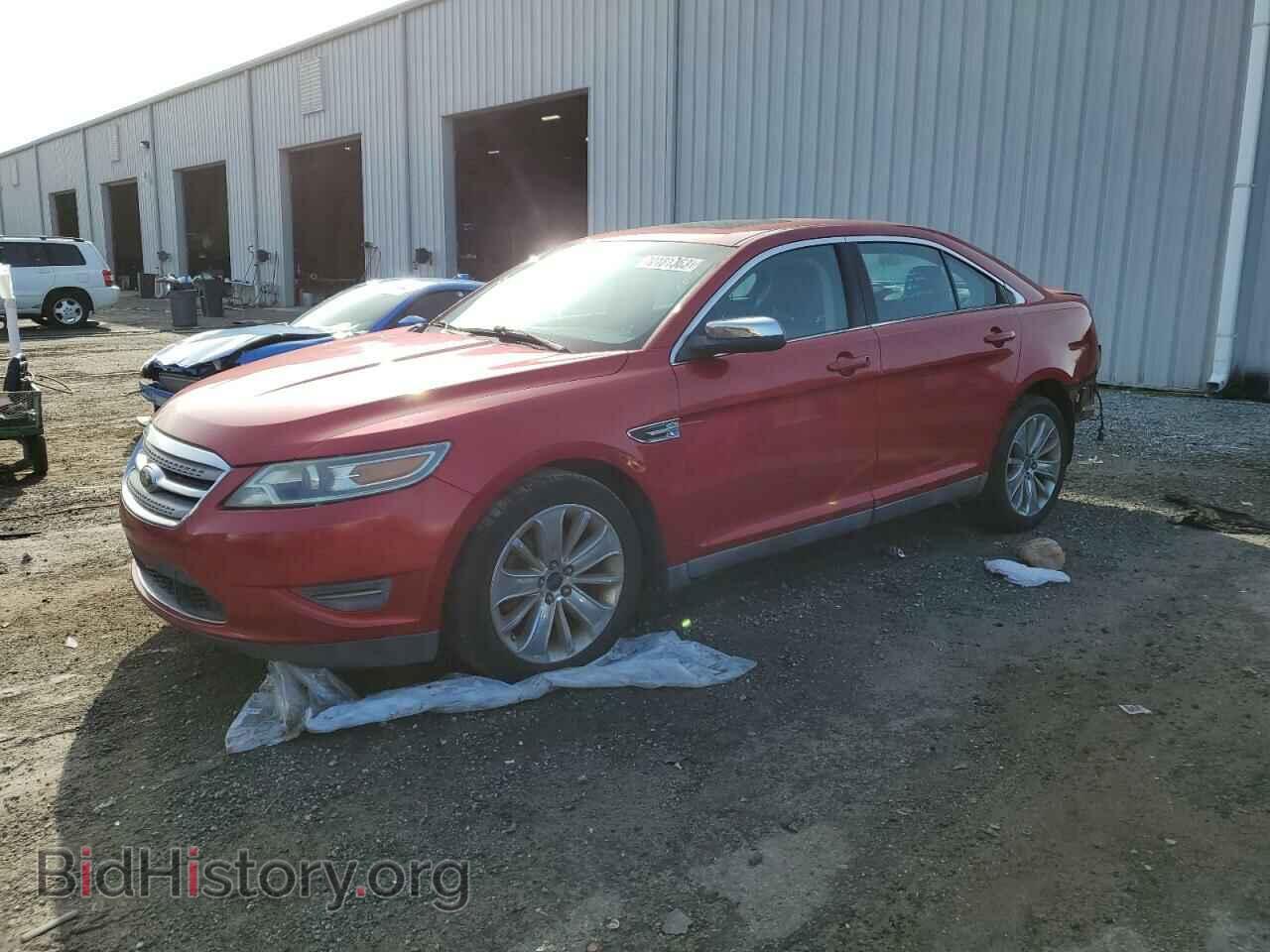 Фотография 1FAHP2FW1AG149490 - FORD TAURUS 2010