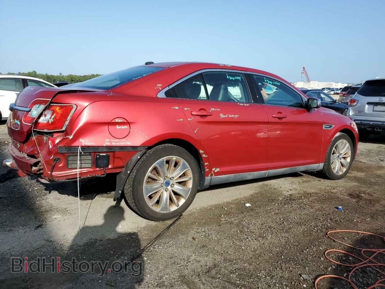 2010 FORD TAURUS - VIN: 1FAHP2FW1AG149490 - Фото 3
